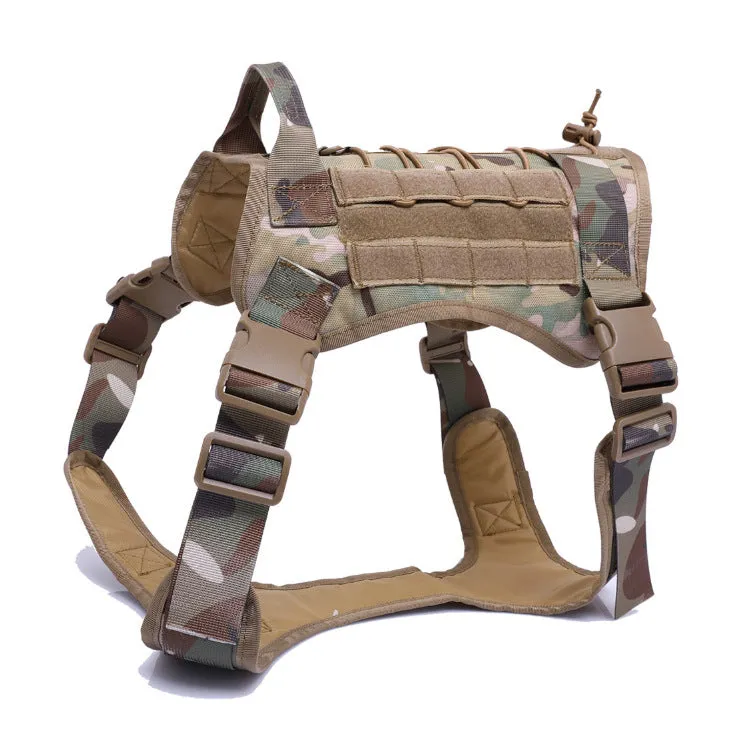 Tactical Dog Training MOLLE Vest