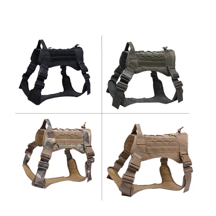 Tactical Dog Training MOLLE Vest
