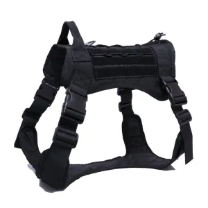 Tactical Dog Training MOLLE Vest
