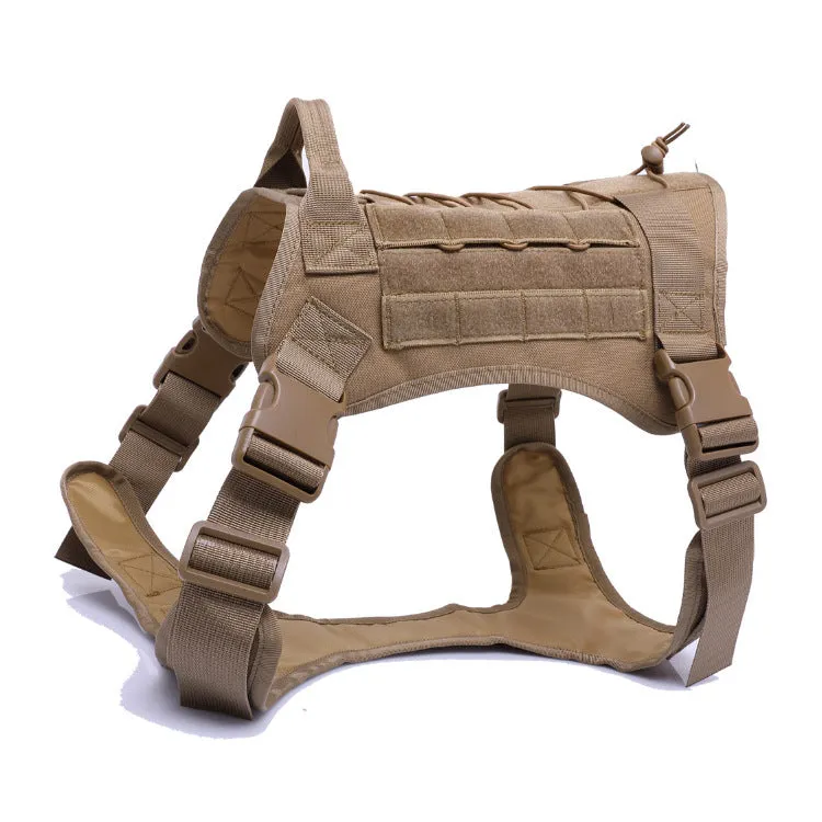 Tactical Dog Training MOLLE Vest