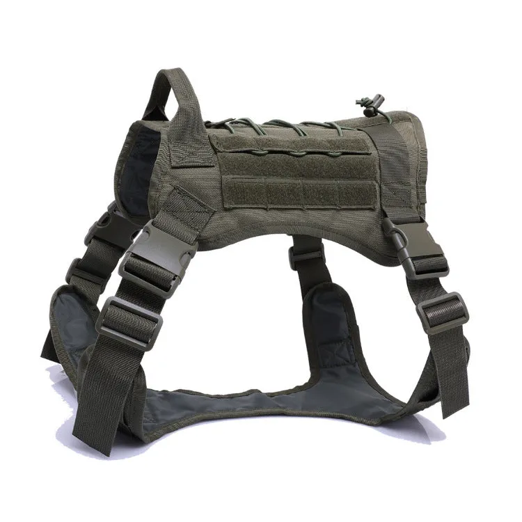Tactical Dog Training MOLLE Vest
