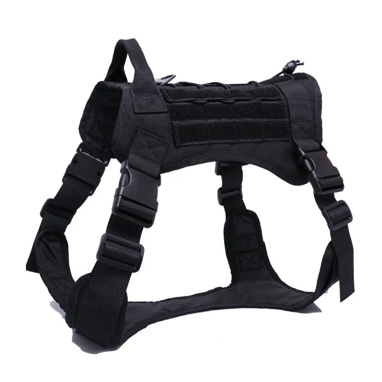 Tactical Dog Training MOLLE Vest