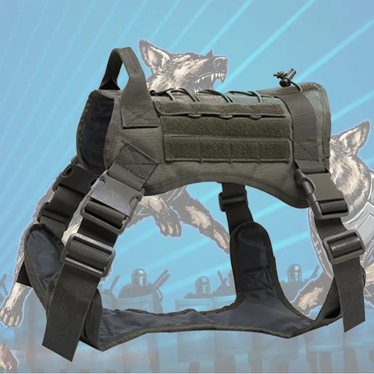 Tactical Dog Training MOLLE Vest