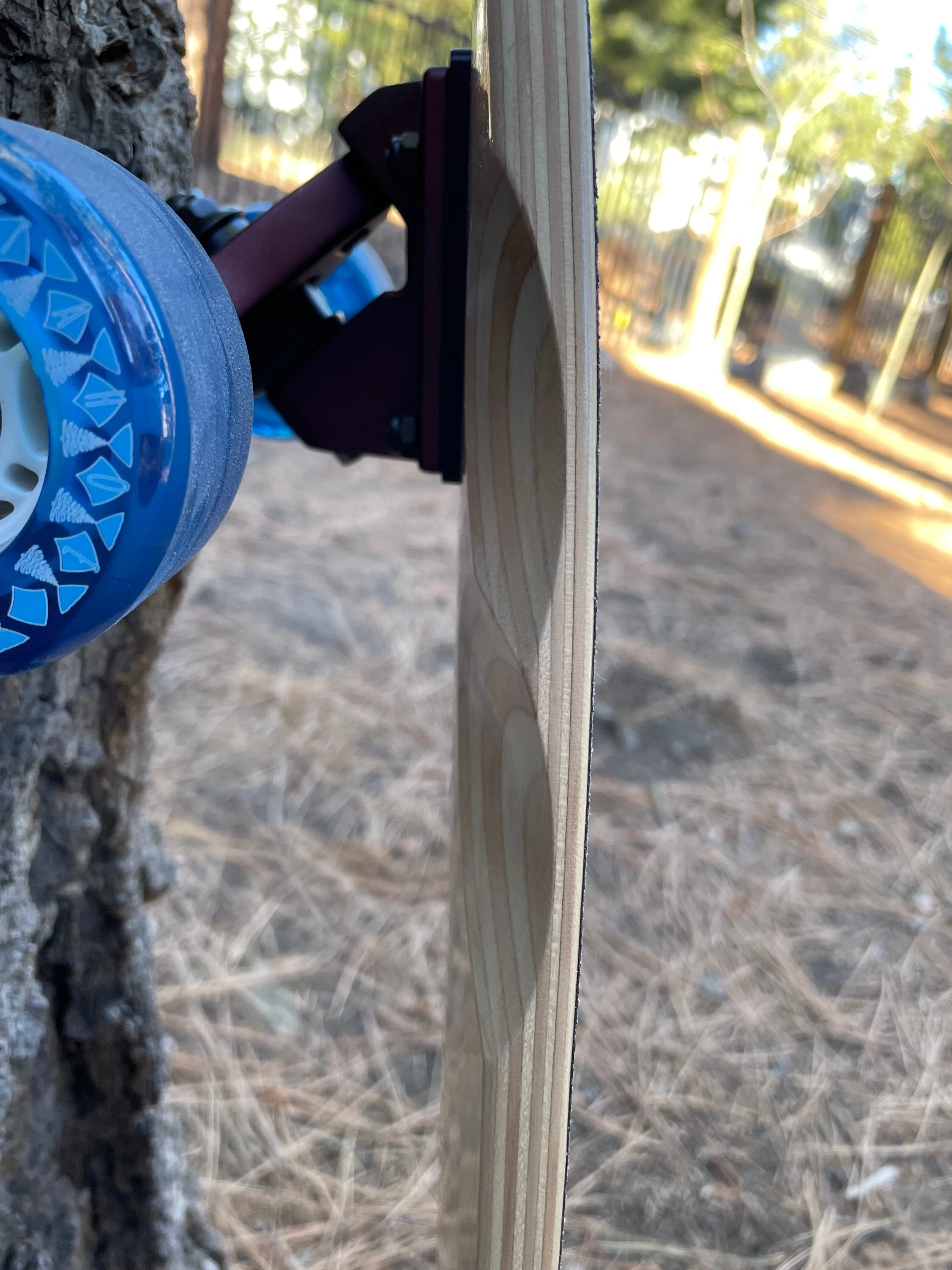 Tahoe Rubicon 38 Complete Longboard  - All Mountain