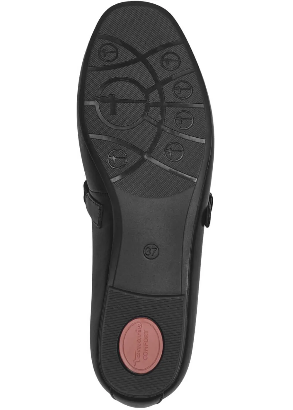 Tamaris Comfort Kyra Ballerinas Black