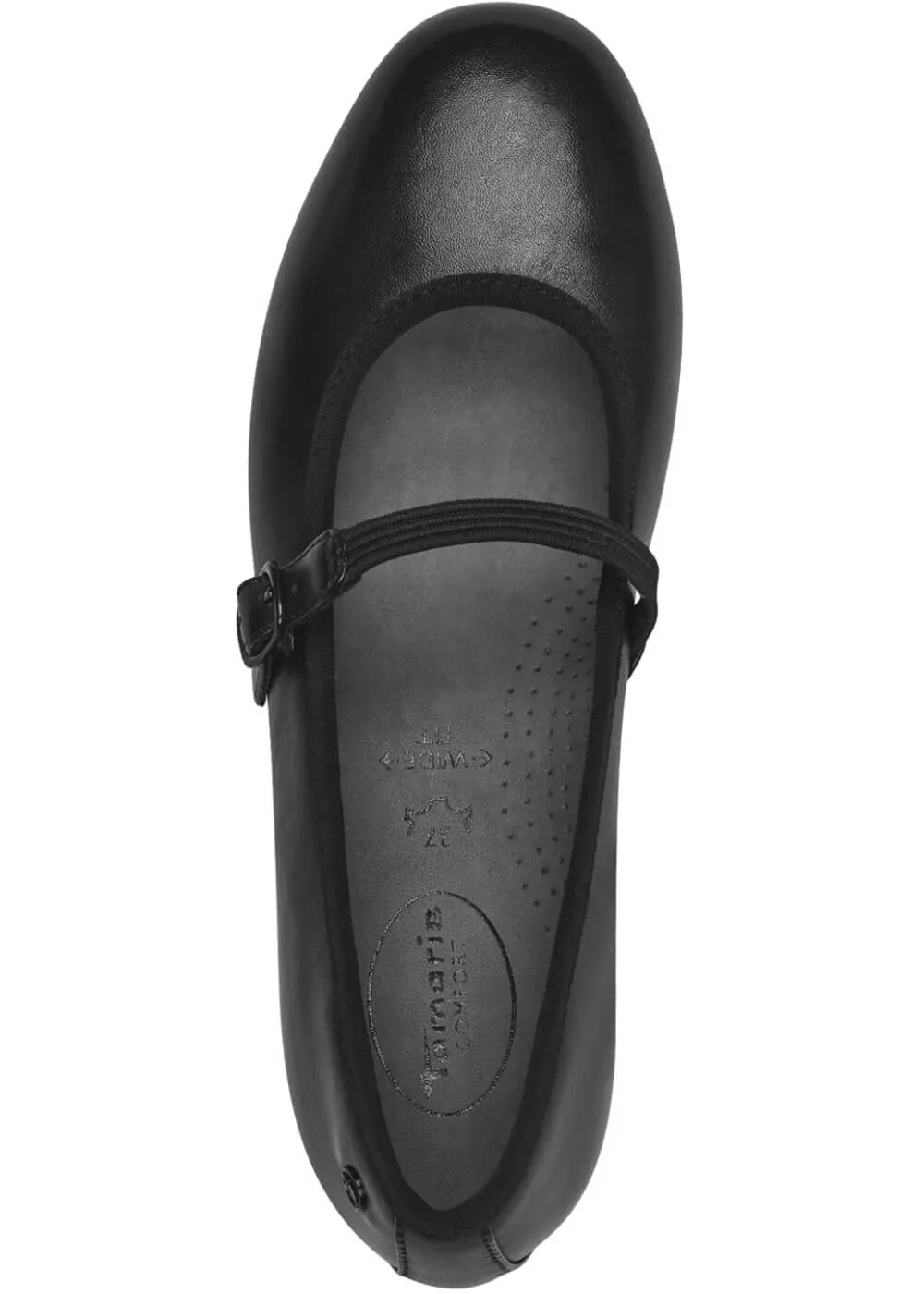 Tamaris Comfort Kyra Ballerinas Black