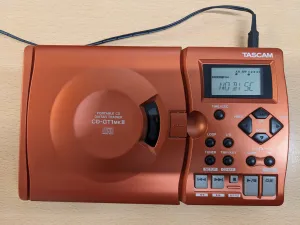 Tascam CD-GT1 MK II Guitar Trainer