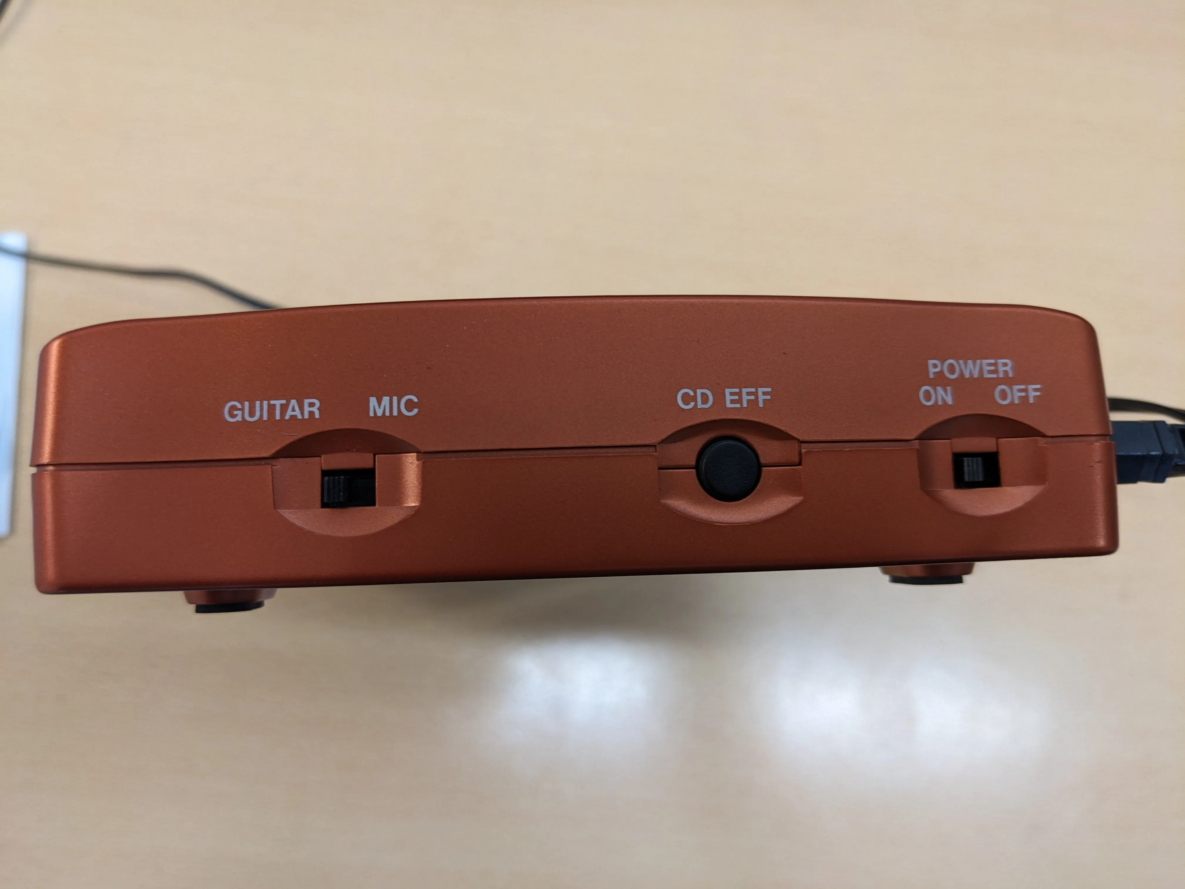 Tascam CD-GT1 MK II Guitar Trainer