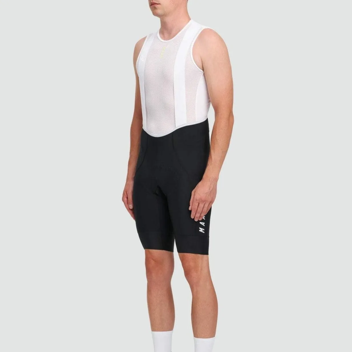 Team Bib Evo - Black/White