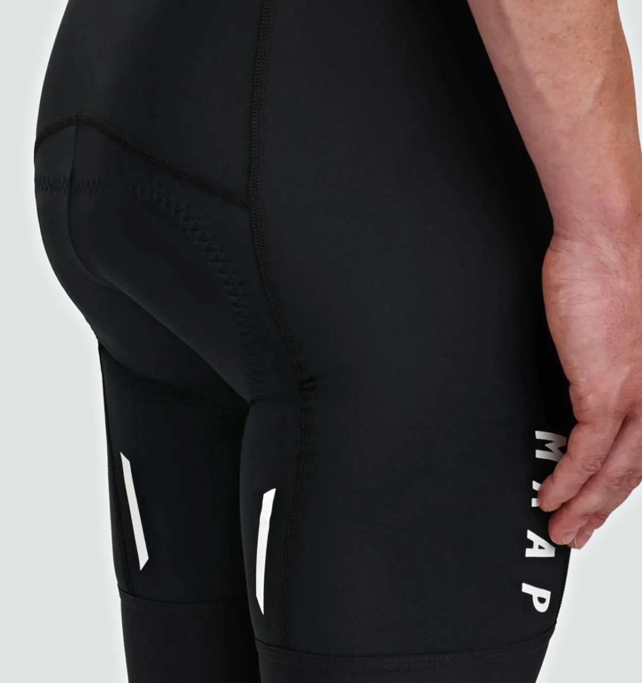 Team Bib Evo - Black/White