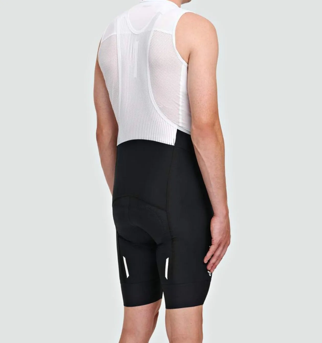 Team Bib Evo - Black/White