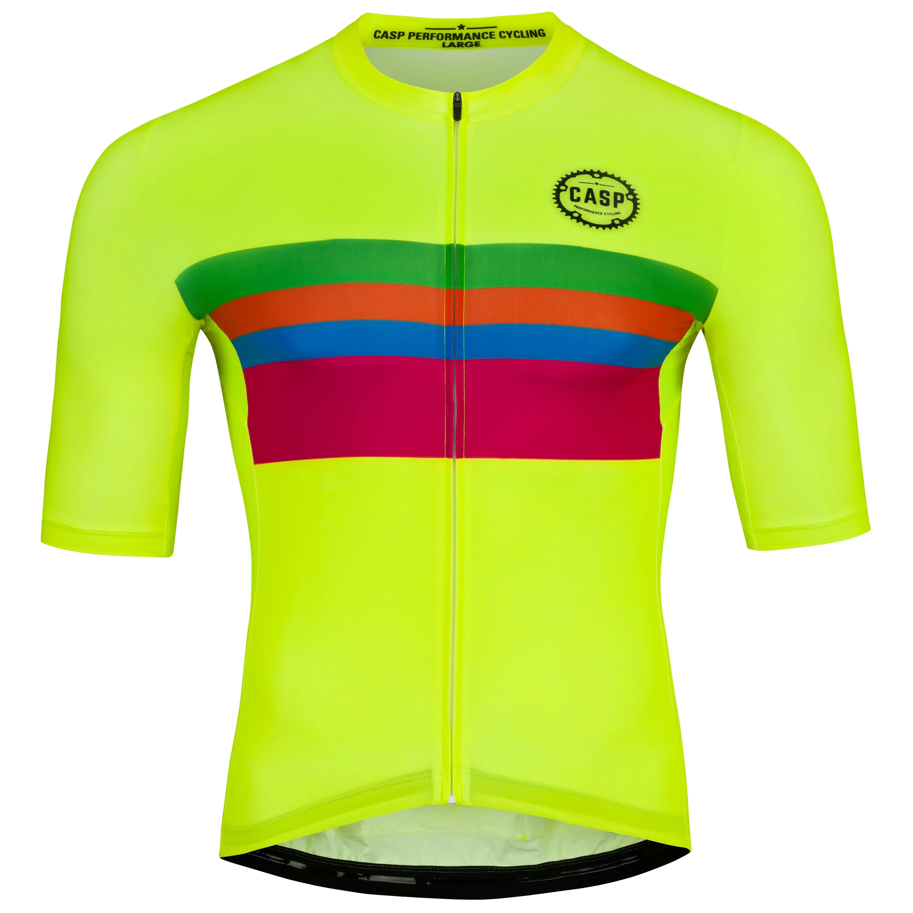 Team Casp Neon Yellow Jersey