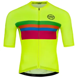 Team Casp Neon Yellow Jersey