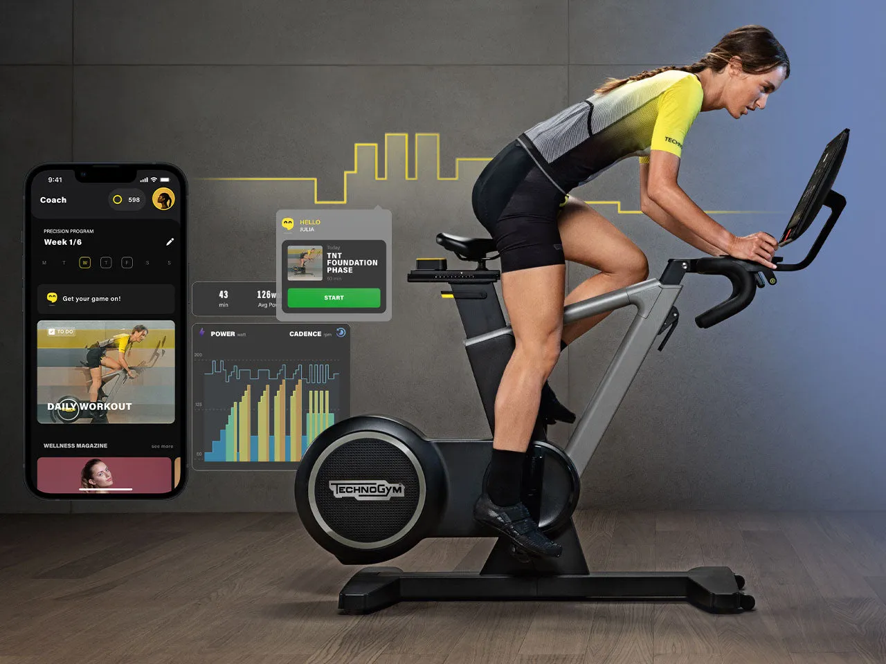 Technogym Ride