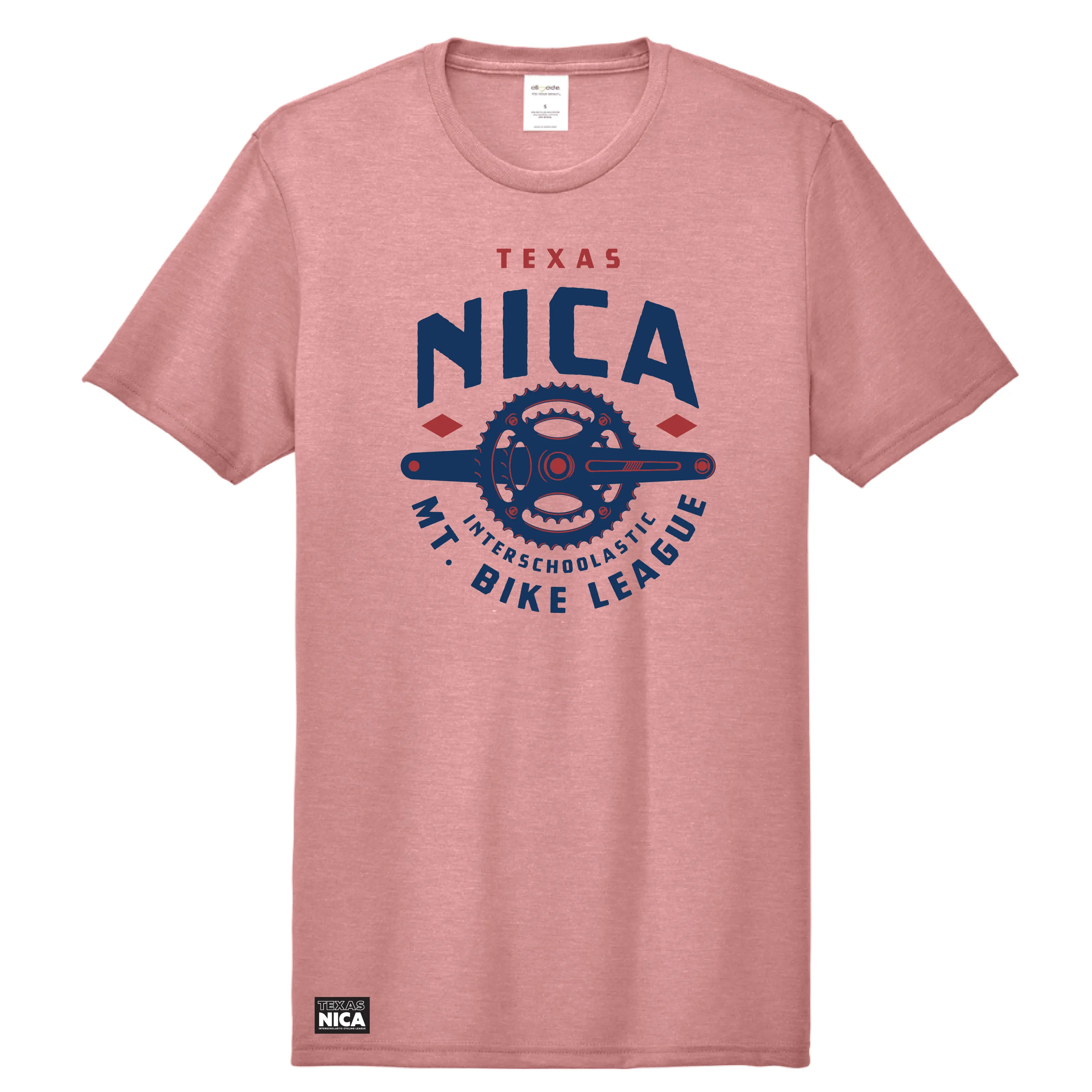 Texas NICA Crankset Tee