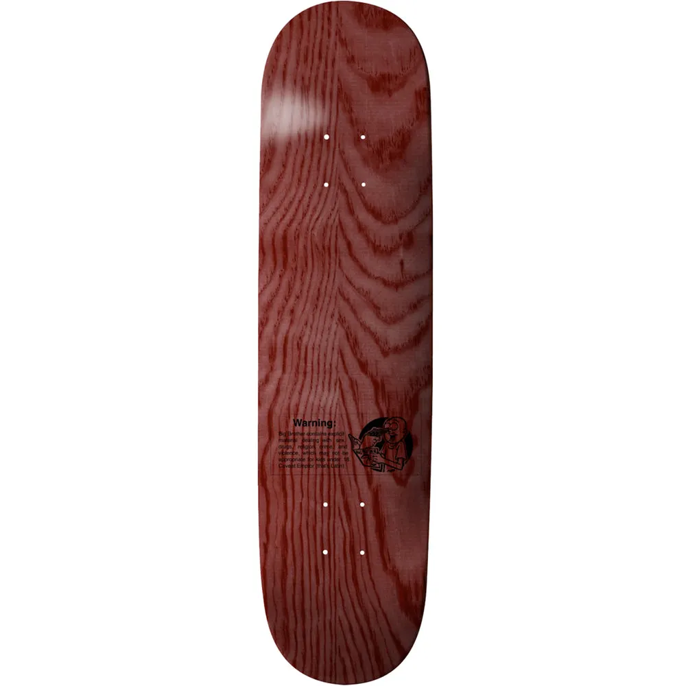 Thank You x Big Brother Daewon Song Cover Skateboard Deck 8.25"