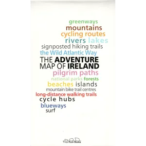 The Adventure Map Of Ireland