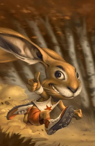 The Hare & the Tortoise