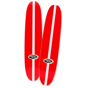 The Heated Wheel - Baja Polarizer 6.0 Skateboard Deck