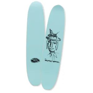 The Heated Wheel - Grasshopper Guy Polarizer 6.0 Skateboard Deck
