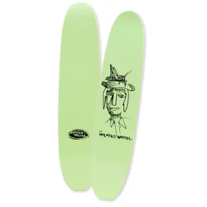 The Heated Wheel - Grasshopper Guy Polarizer 6.0 Skateboard Deck
