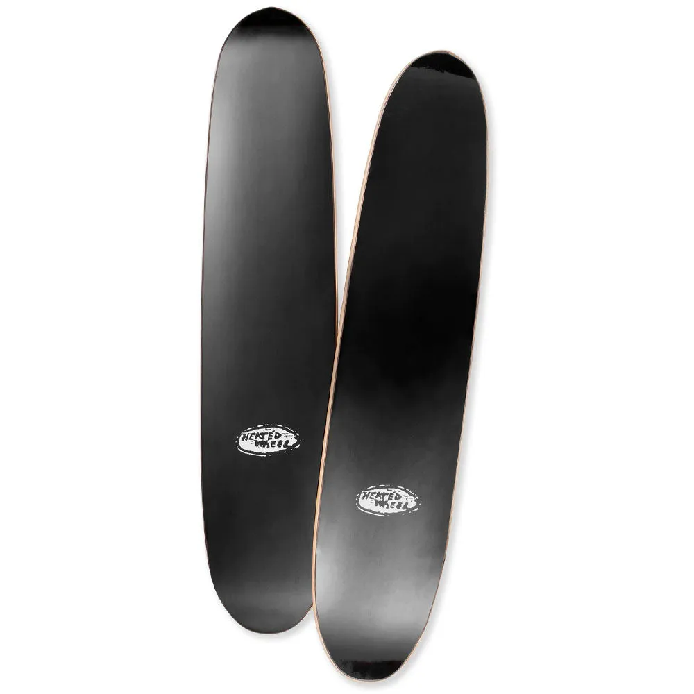 The Heated Wheel - Polarizer 6.0 Skateboard Deck