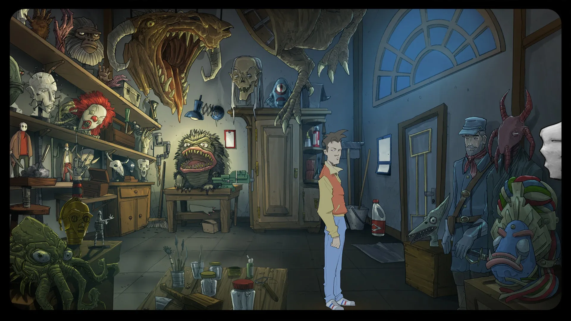 The Interactive Adventures of Dog Mendonça & Pizzaboy (PC/MAC/LINUX)