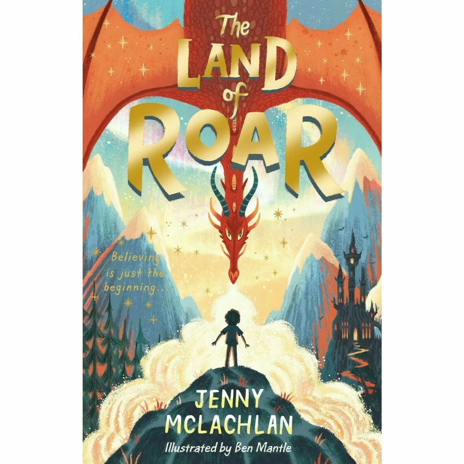 The Land of Roar series Jenny McLachlan 2 Books Collection Set