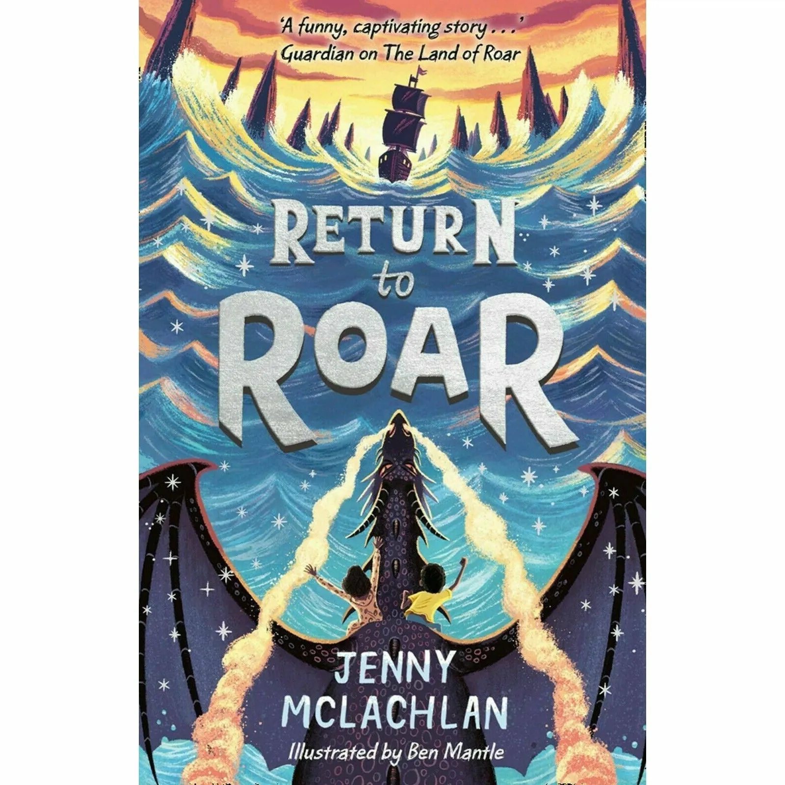 The Land of Roar series Jenny McLachlan 2 Books Collection Set
