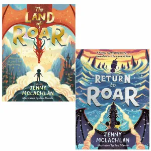The Land of Roar series Jenny McLachlan 2 Books Collection Set