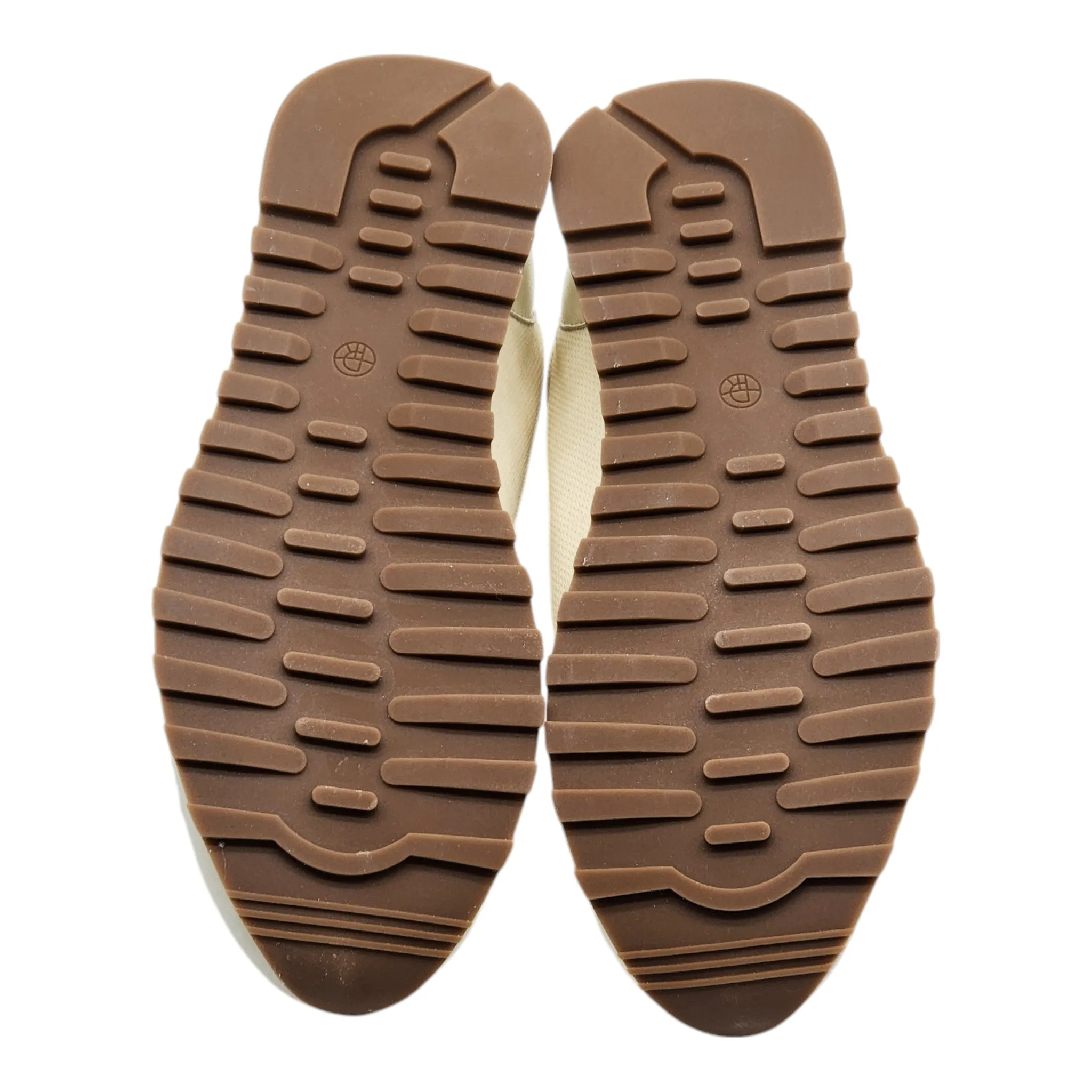 The Row Owen Runner Sneakers - Mesh and Leather - Beige 37