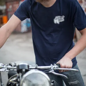 The Twist Off New Lows Tee - Navy