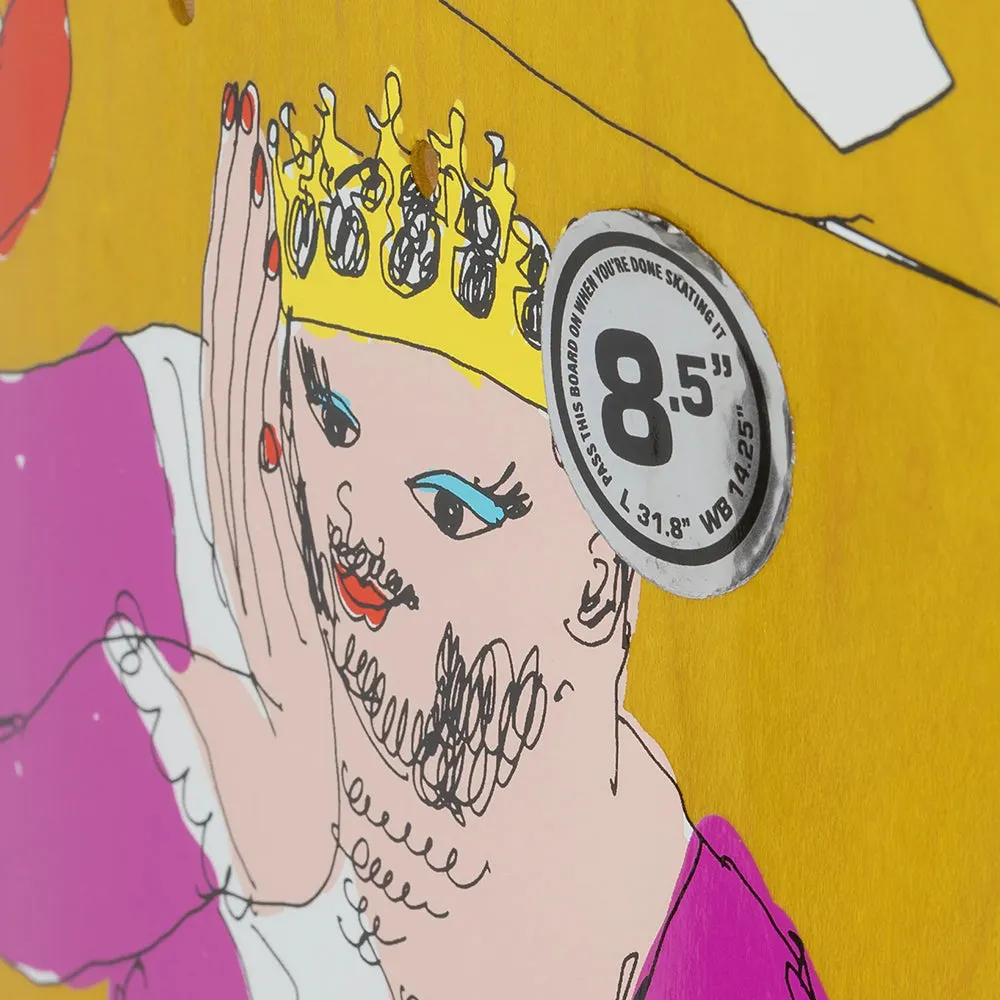 There Brian Anderson Queen of Kings Guest Pro Deck 8.5"