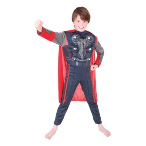 Thor Deluxe Child Costume - Size 3-5