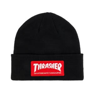 Thrasher - Skate Mag Patch Beanie Black