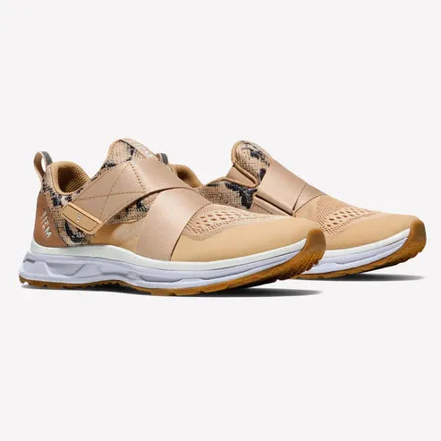 TIEM Slipstream Cycling Shoes with SPD Clips - Sand Snake