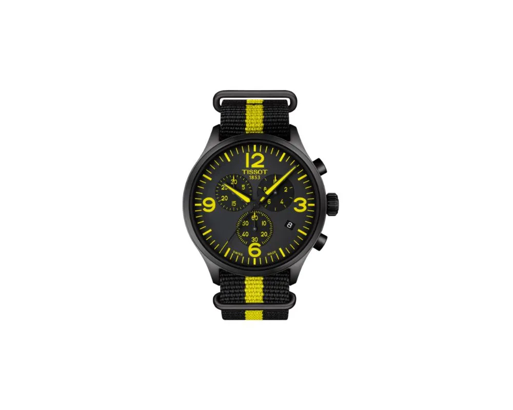 Tissot T-Sport Chrono Xl Tour De France 2017 T1166173705700 Watch: Feel The Difference