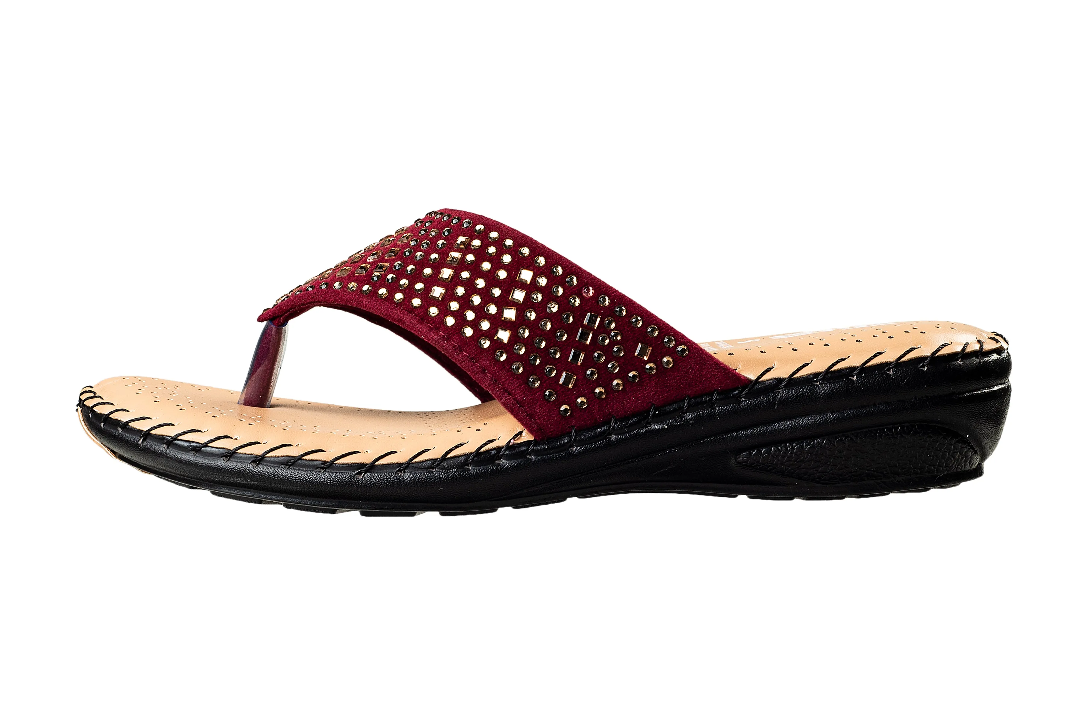 Titas Ladies Cherry Chappal