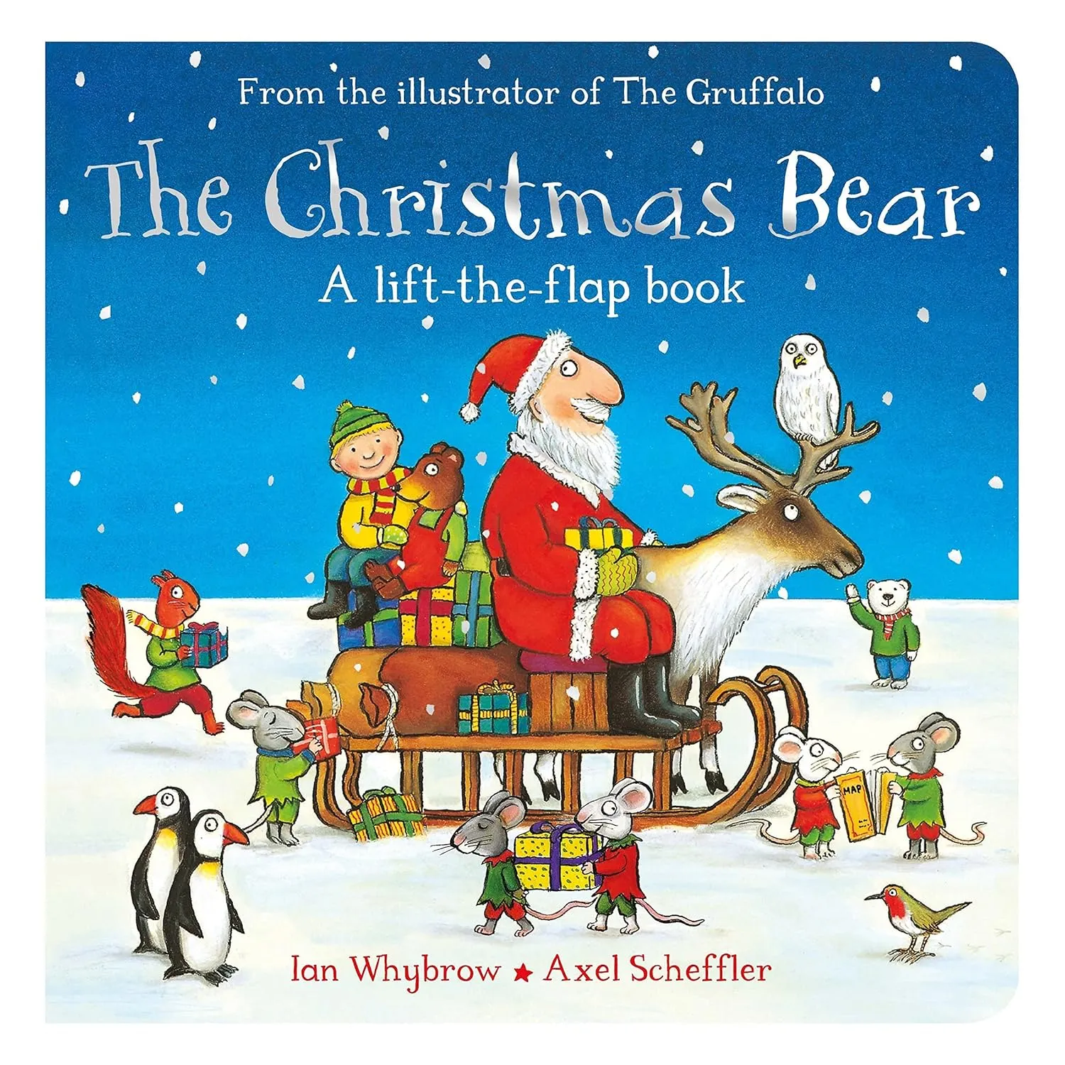 Tom and Bear Collection 3 Books Set By Ian Whybrow (The Bedtime Bear, The Tickle Book, The Christmas Bear)
