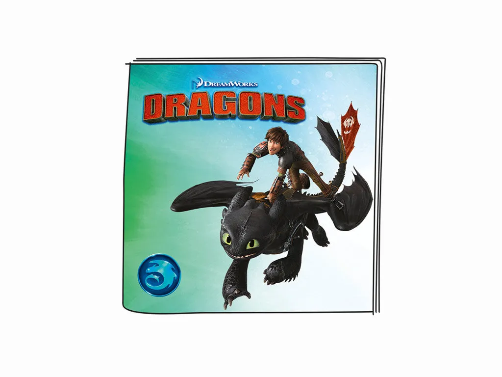 Tonie Character: How to train your Dragon-Tonie (age 6 years)