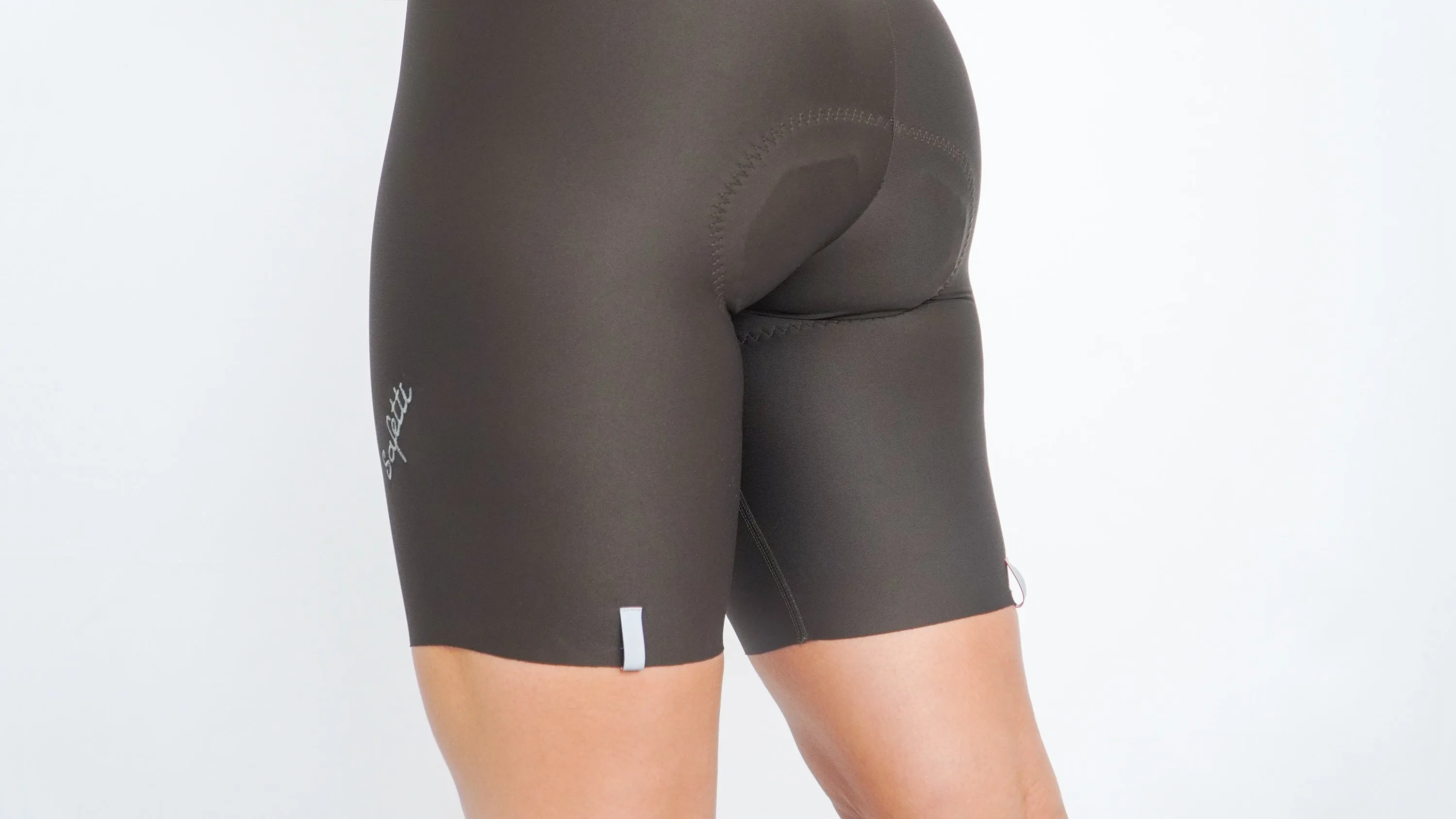 Toscana 2.0 - Marrone Cycling Bib shorts. Women