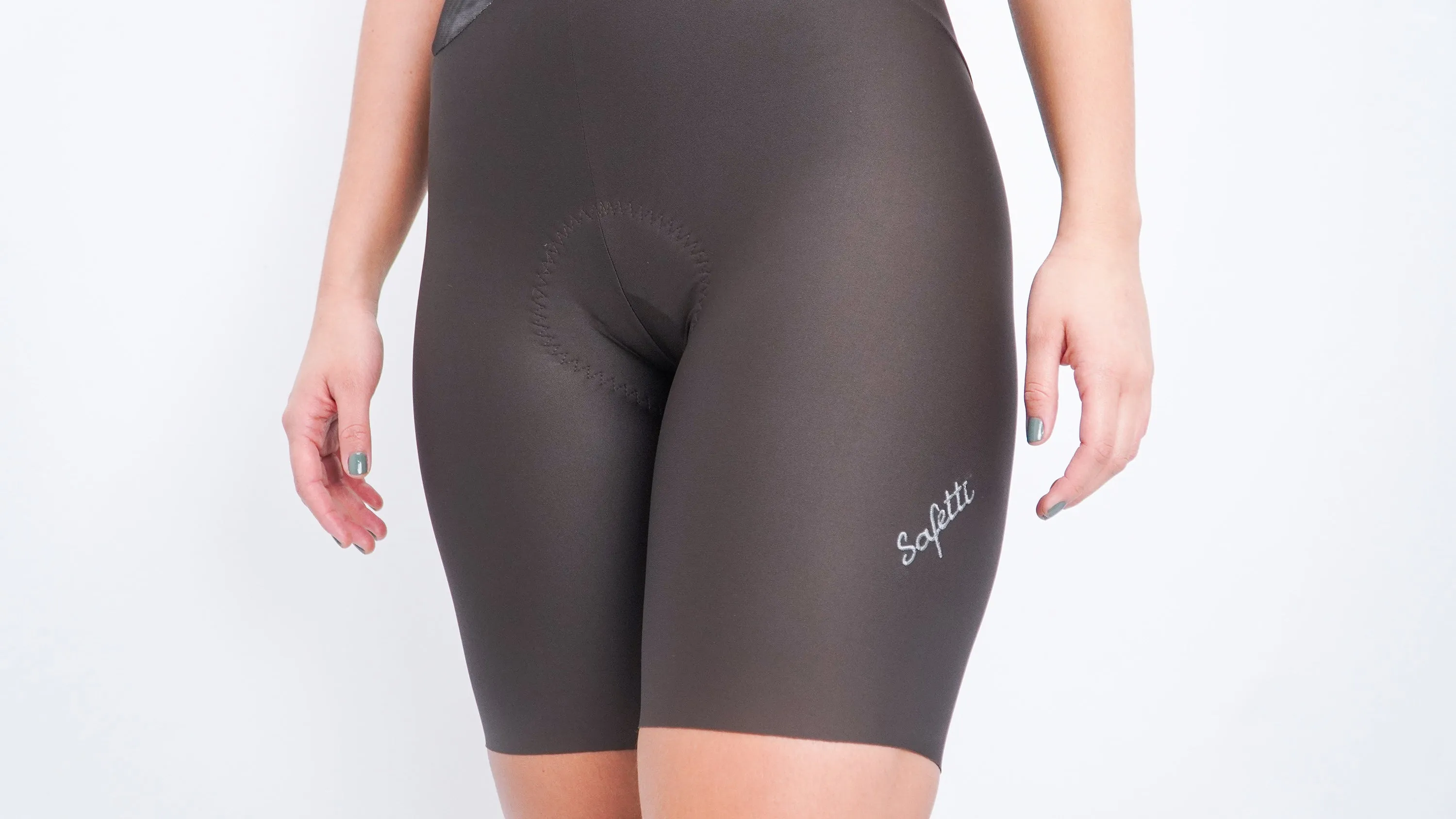 Toscana 2.0 - Marrone Cycling Bib shorts. Women