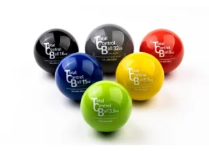 Total Control Plyo Ball Weighted Set