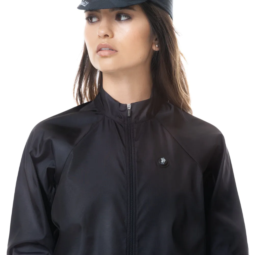 Trascendenza - Ferrara - Wind breaker Jacket. Women