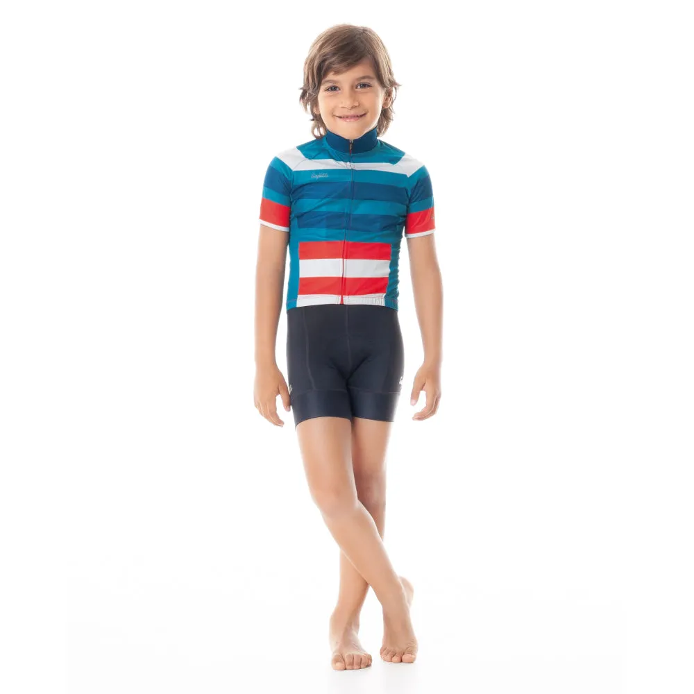 Trascendenza - Lilium - Cycling Bib Short. Junior