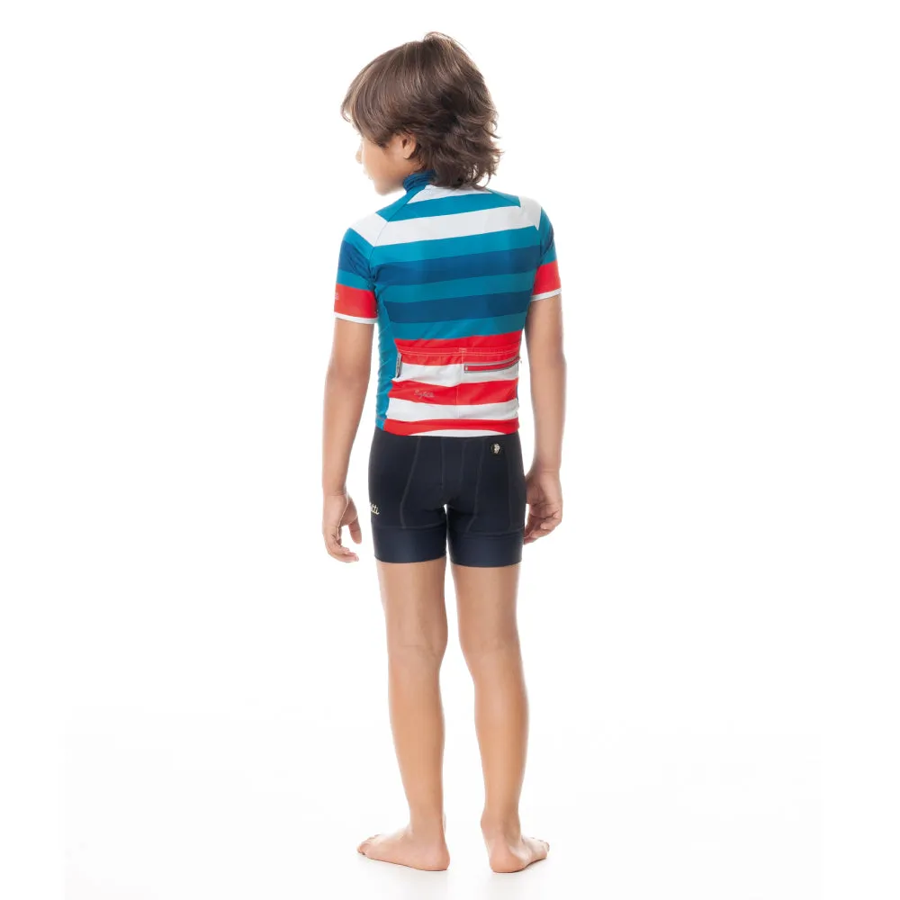 Trascendenza - Lilium - Cycling Bib Short. Junior
