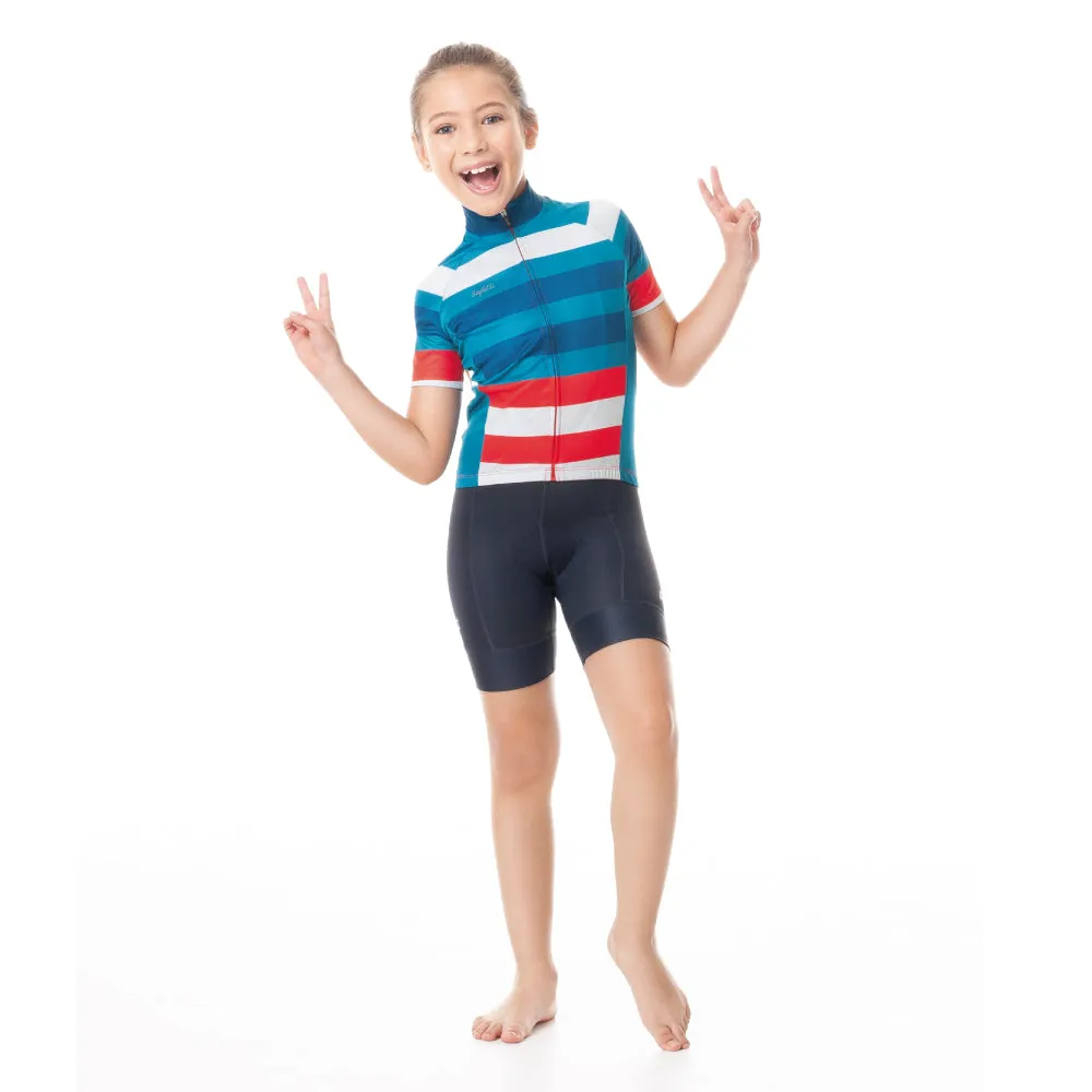 Trascendenza - Lilium - Cycling Bib Short. Junior