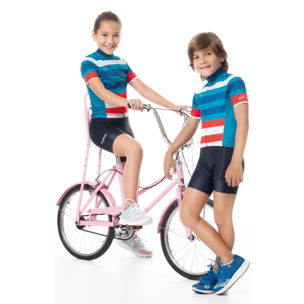 Trascendenza - Lilium - Cycling Bib Short. Junior