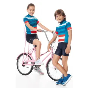 Trascendenza - Lilium - Cycling Bib Short. Junior