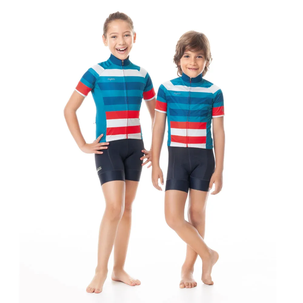 Trascendenza - Lilium - Cycling Bib Short. Junior